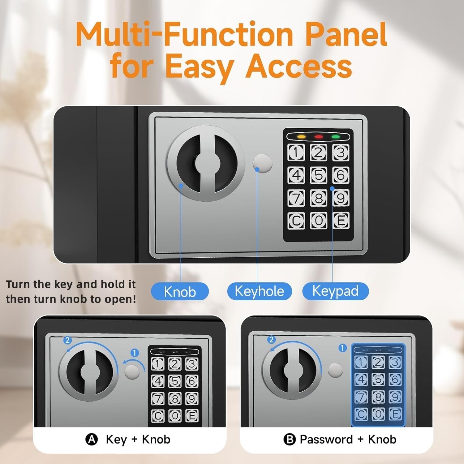 2026 NEW Electronic Safe Depos - đánh giá và giá Electronics Home Gadgets