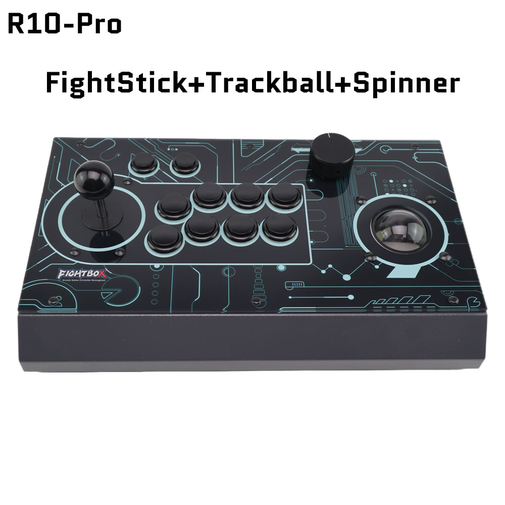FightBox R10-PRO Arcade Fight  - đánh giá và giá Retro Game Controller Usb