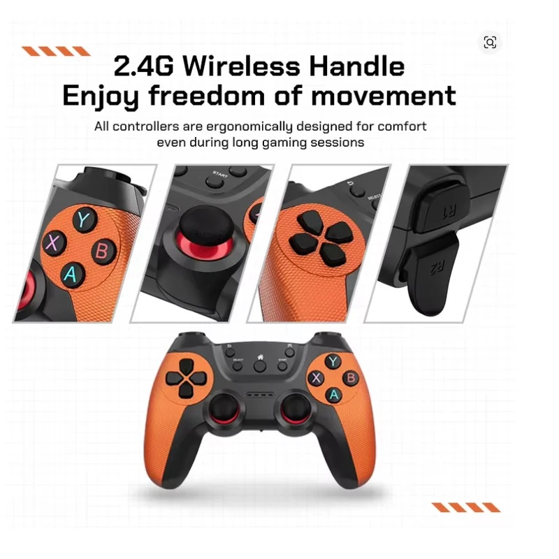 4K X10 Pro Game Stick HD Home  - đánh giá và giá Retro Game Controller Usb