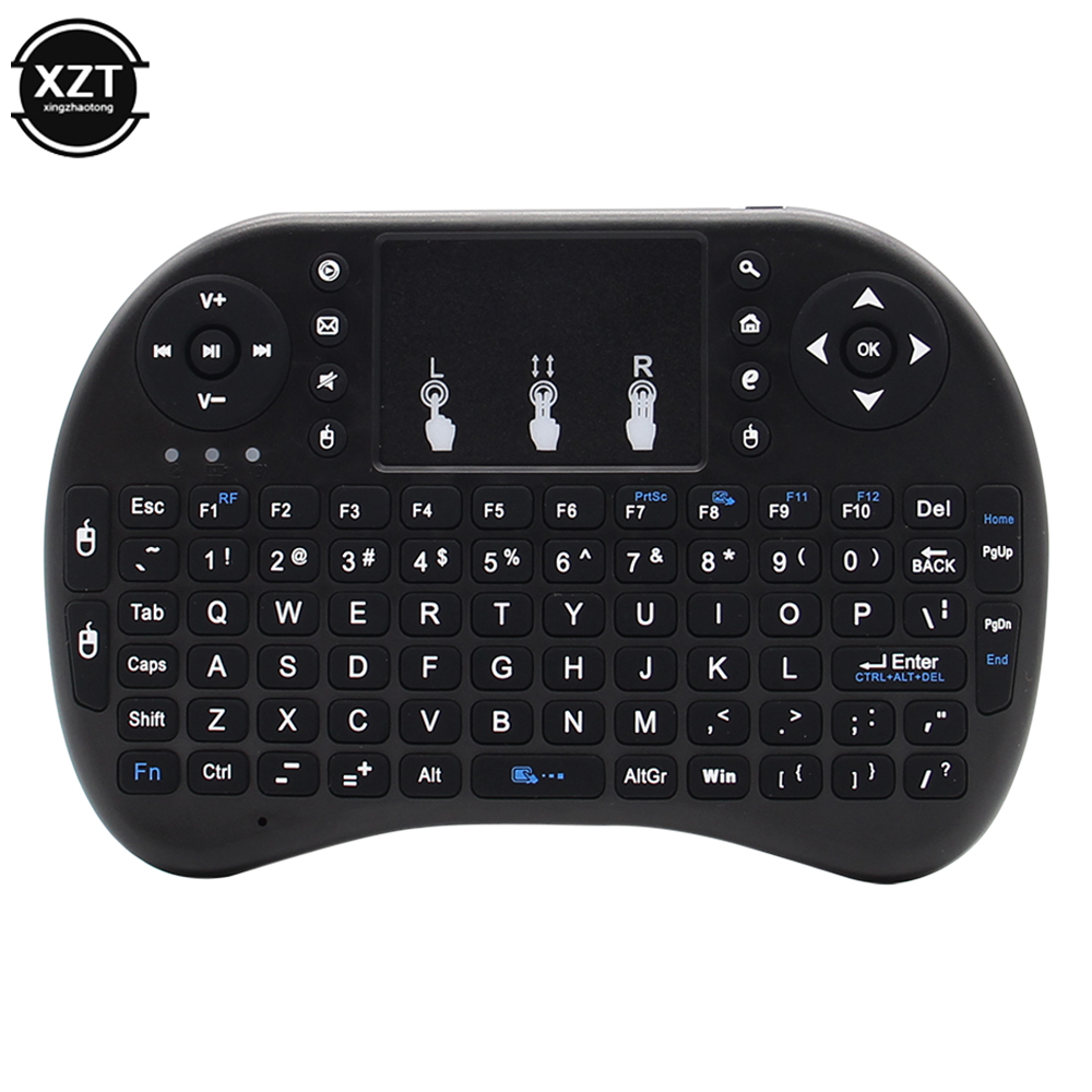 Backlit English Russian French - đánh giá và giá Wireless Keyboard Mini