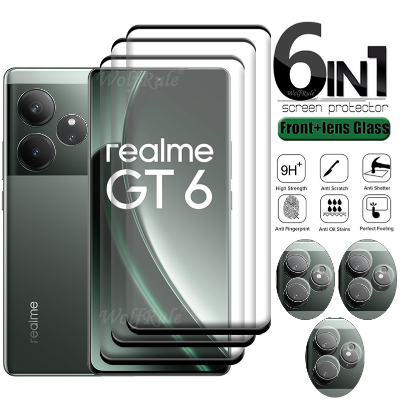 6-in-1 For Realme GT 6 Glass O - đánh giá và giá Realme Gt 6