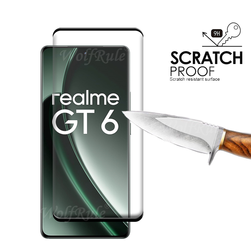 6-in-1 For Realme GT 6 Glass O - đánh giá và giá Realme Gt 6