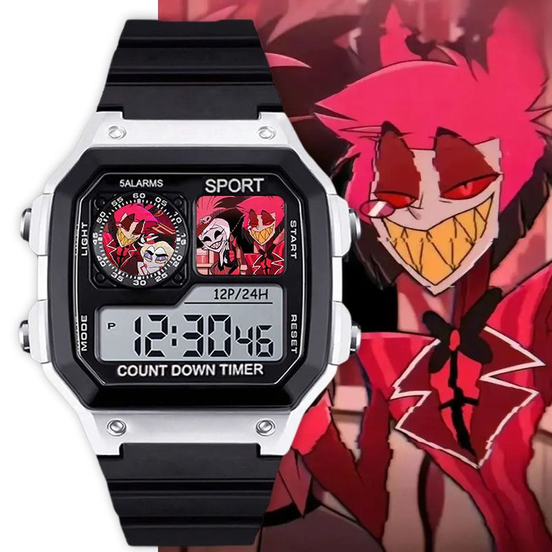 Hazbin Hotel Charlie Alastor L - đánh giá và giá Electronic Gift
