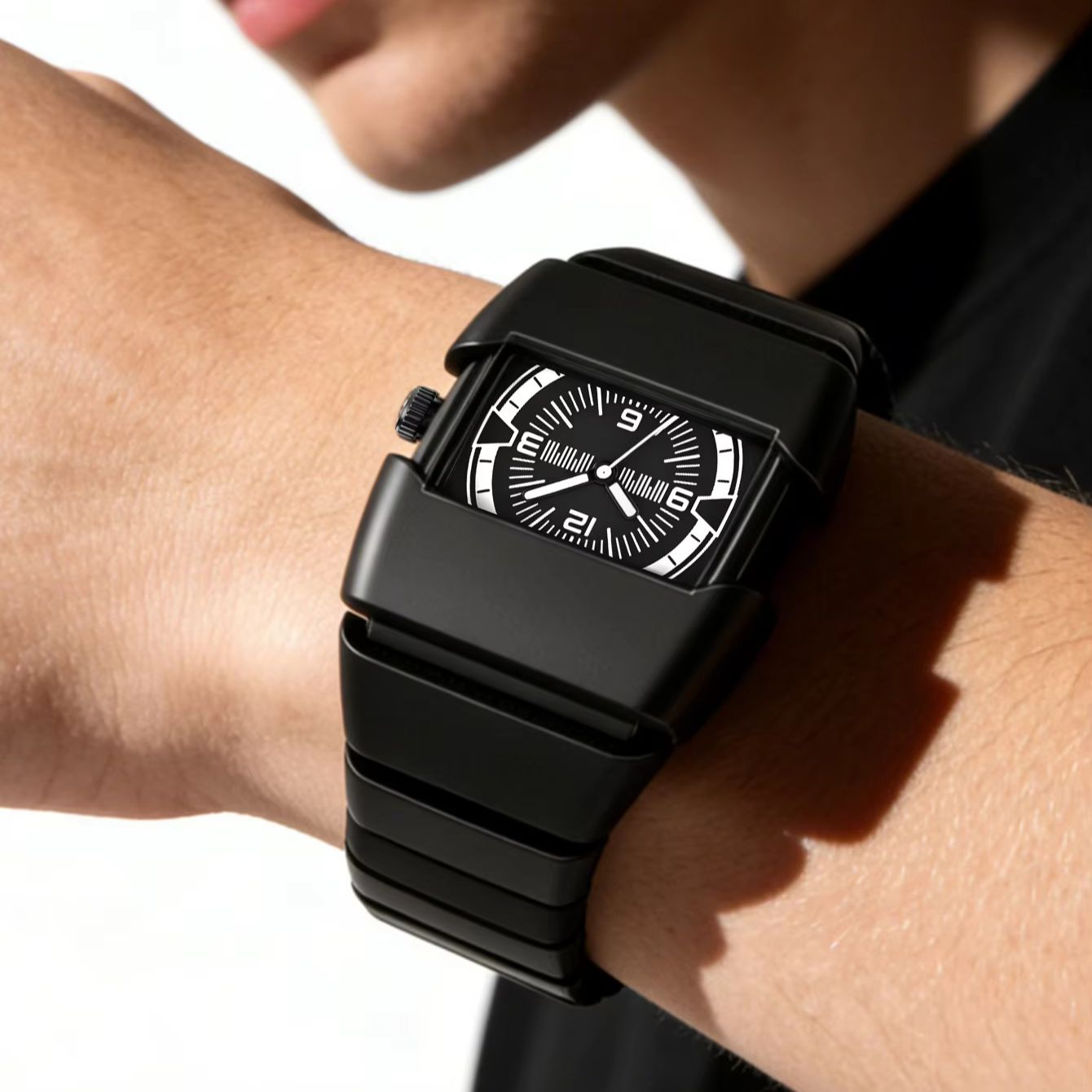 TOMI Fashion Men's Digital Wat - đánh giá và giá Electronic Gift