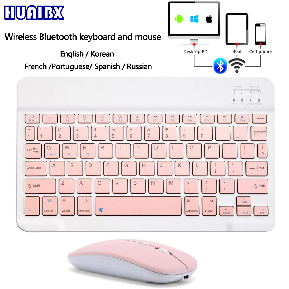 10 lnch Wireless  Bluetooth Mi - đánh giá và giá Wireless Keyboard Mini