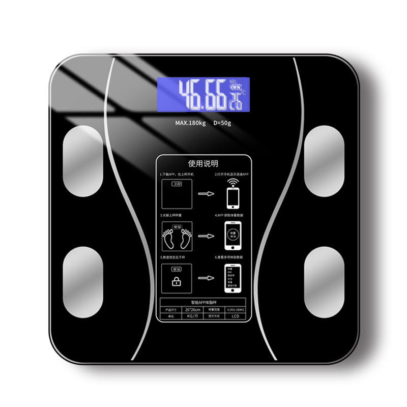 New USB Body Fat Scale,Intelli - đánh giá và giá Electronics Home Gadgets