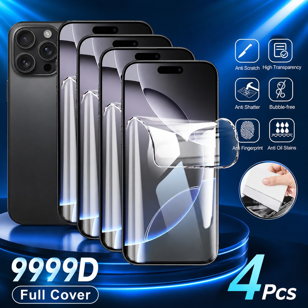 4PCS Hydrogel Film For Realme  - đánh giá và giá Realme Gt 6