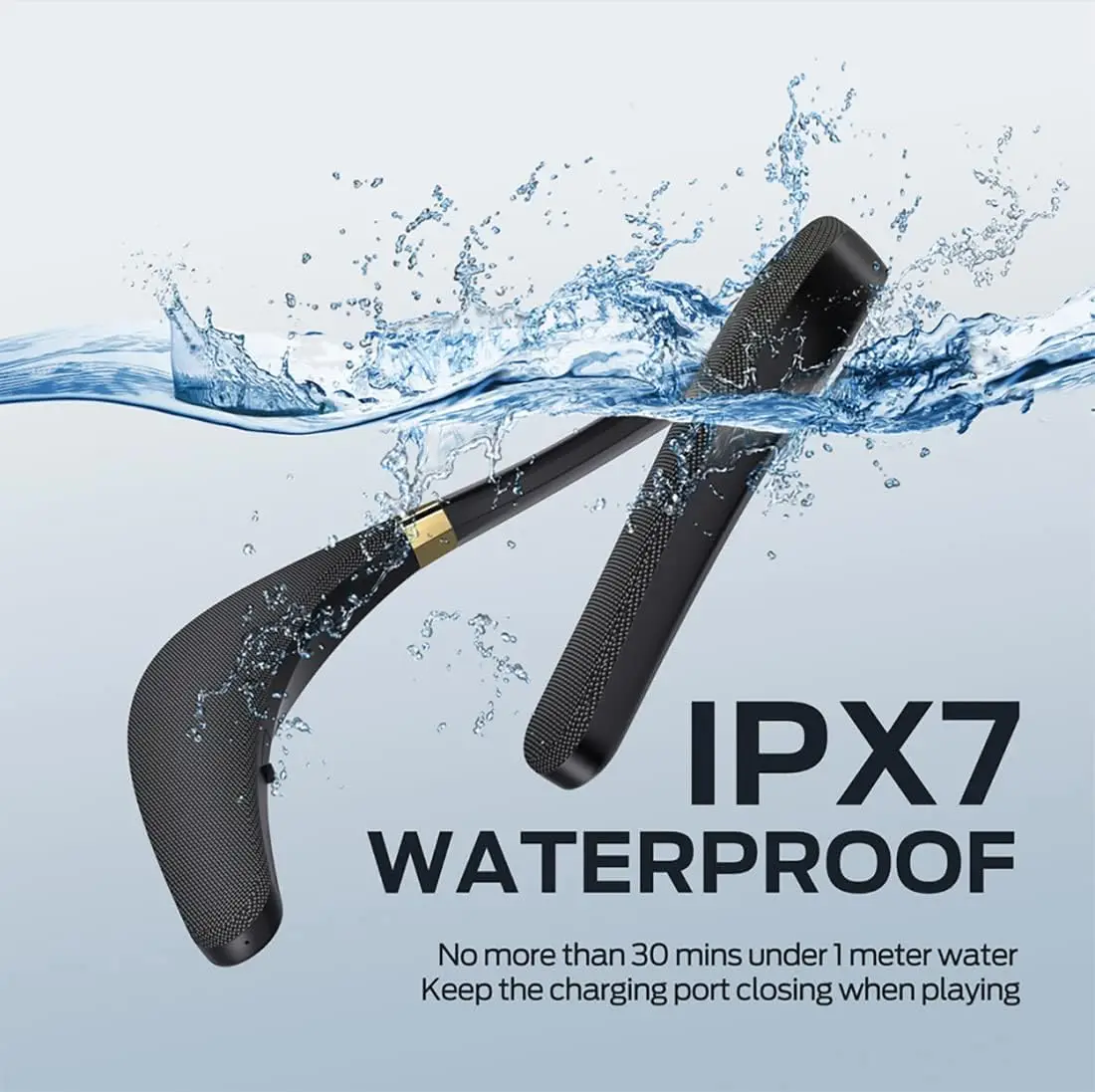 New Monster Boomerang Neck Ban - đánh giá và giá Bluetooth Speaker Waterproof