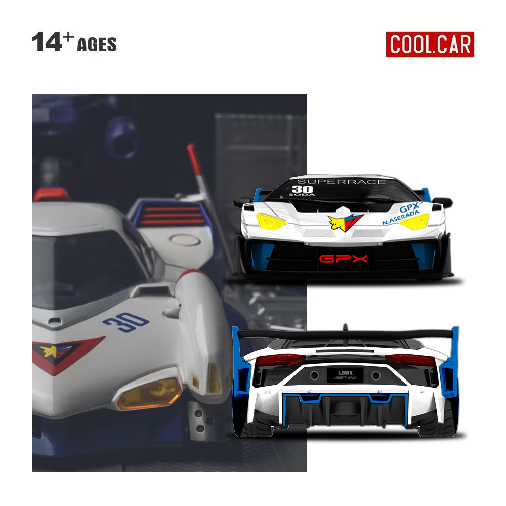 Cool Car 1:64 GTEVO Superrace  - đánh giá và giá Electronic Gift