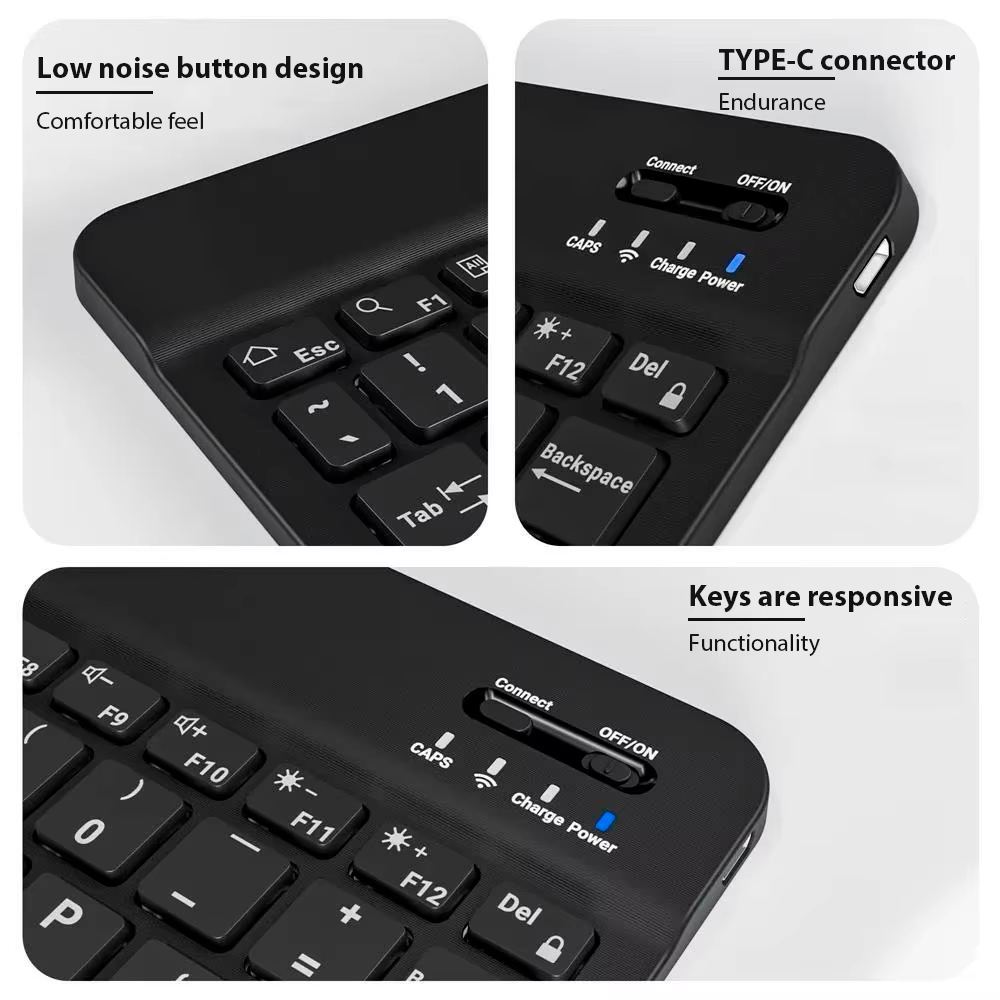 Bluetooth Wireless Keyboard Mo - đánh giá và giá Wireless Keyboard Mini