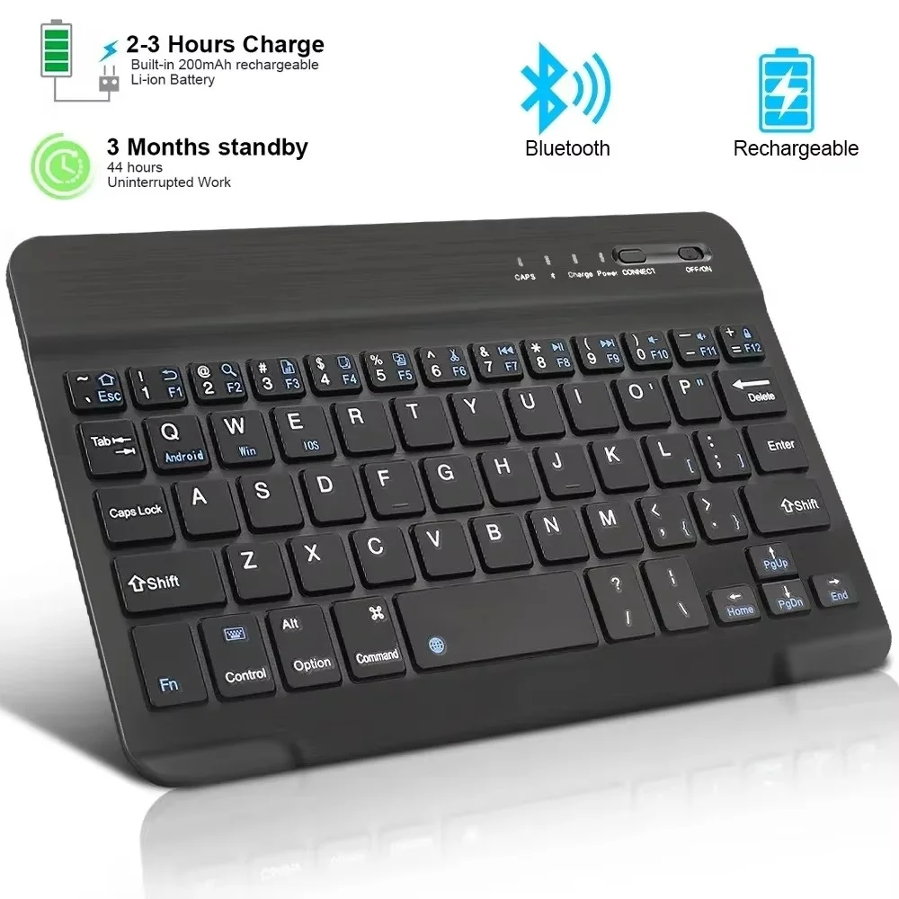 Bluetooth Keyboard for iPad 10 - đánh giá và giá Wireless Keyboard Mini