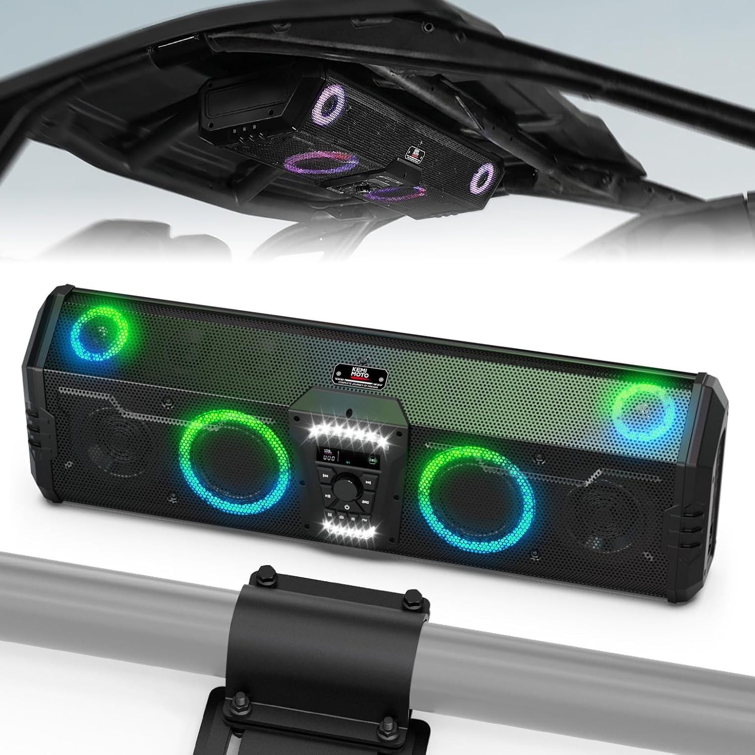 KEMIMOTO UTV 800w Deep Bass Bl - đánh giá và giá Bluetooth Speaker Waterproof