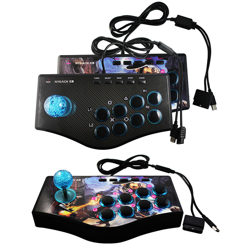 FULL-Retro Arcade Game Rocker  - đánh giá và giá Retro Game Controller Usb