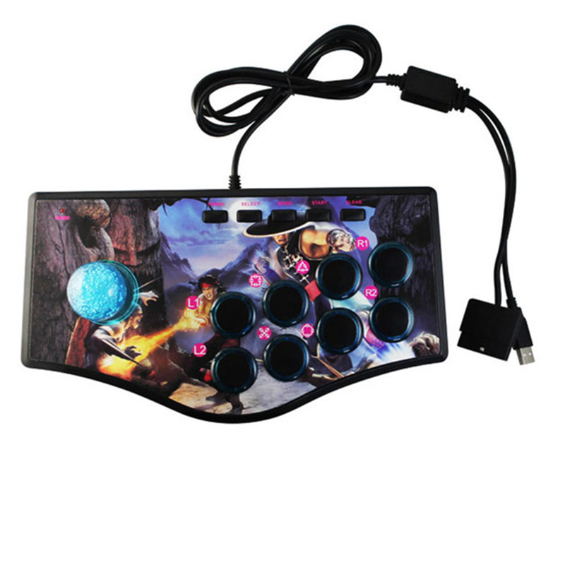 FULL-Retro Arcade Game Rocker  - đánh giá và giá Retro Game Controller Usb
