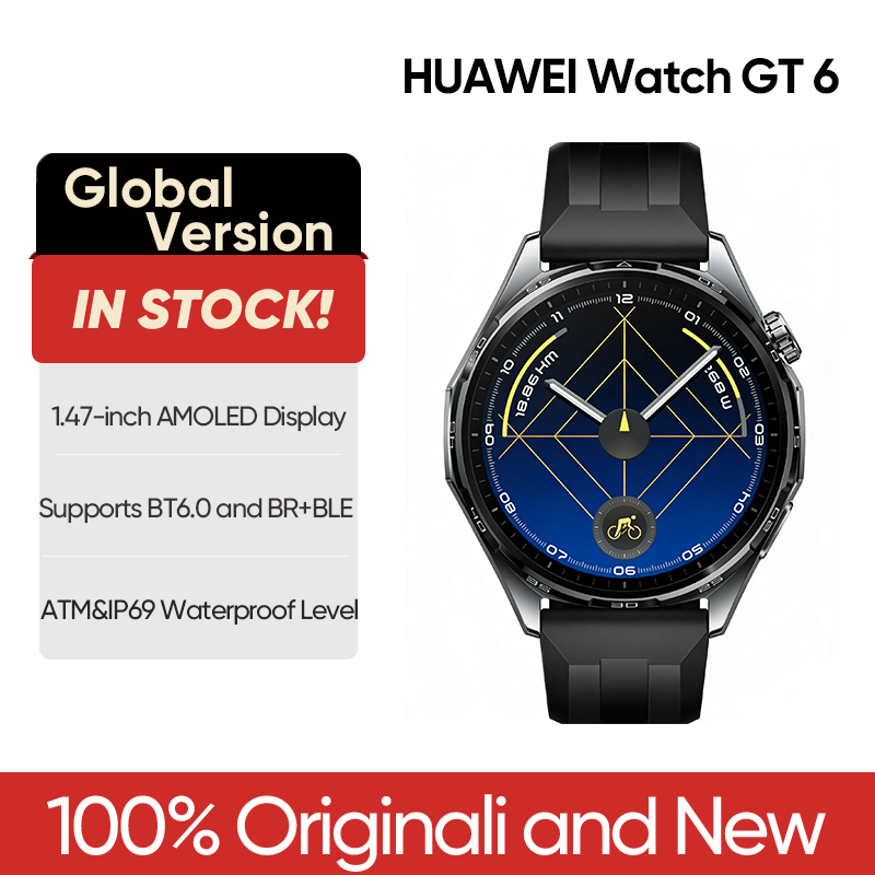   2025 HUAWEI WATCH GT 6 Smart - đánh giá và giá Realme Gt 6