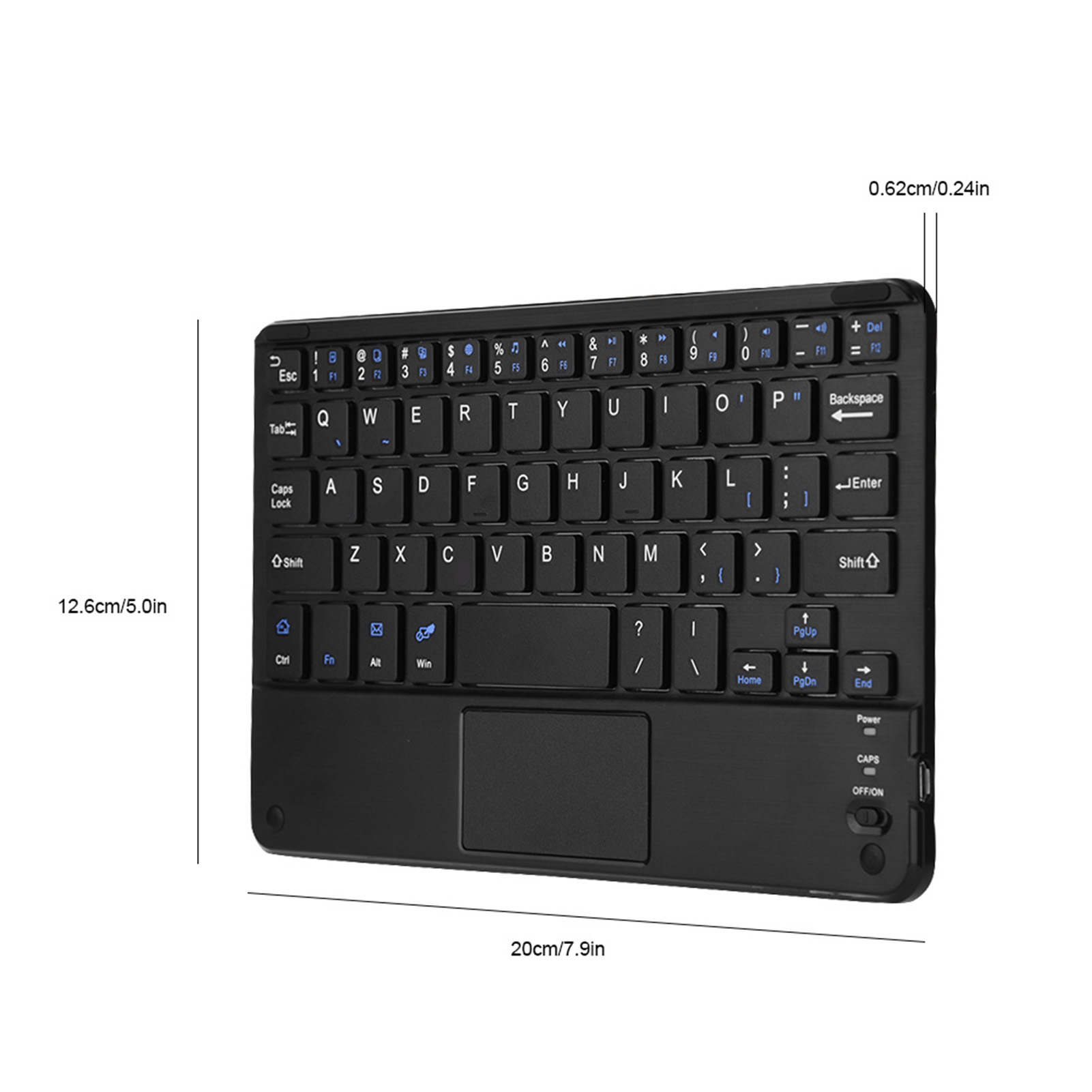 UltraSlim Mini Wireless Blueto - đánh giá và giá Wireless Keyboard Mini