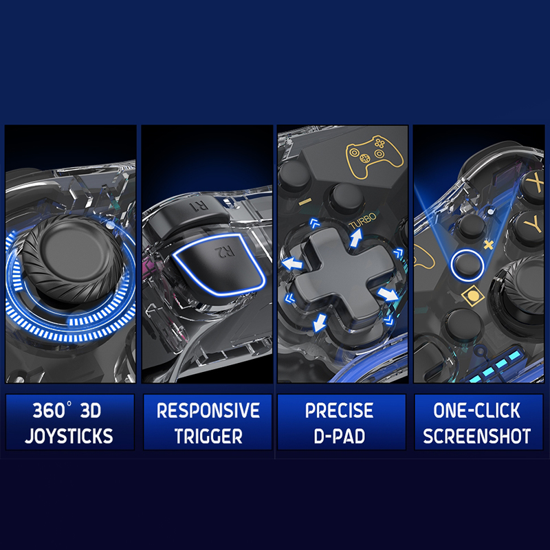 Wireless RGB Retro Gaming Cont - đánh giá và giá Retro Game Controller Usb