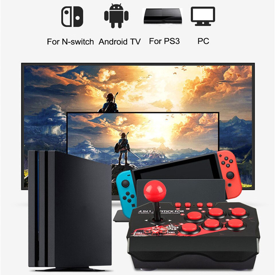 GAMINJA NS002 4 In 1 Retro Arc - đánh giá và giá Retro Game Controller Usb