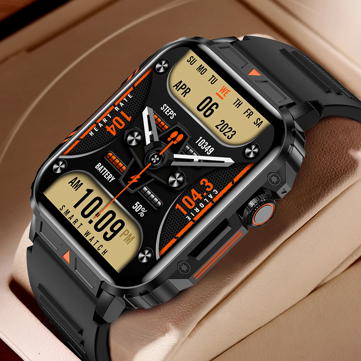 2026 Luxury Military Smart Wat - đánh giá và giá Electronics Home Gadgets