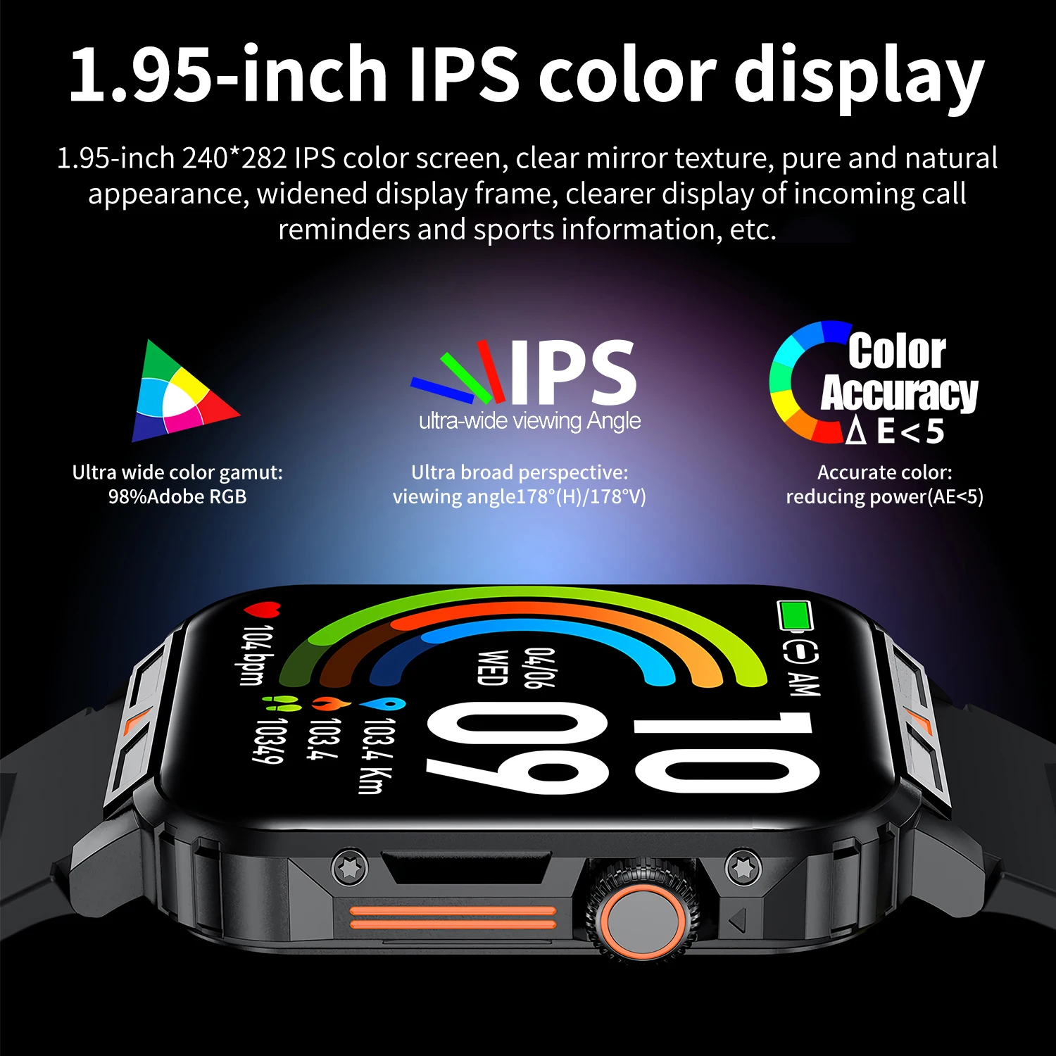 2026 Luxury Military Smart Wat - đánh giá và giá Electronics Home Gadgets