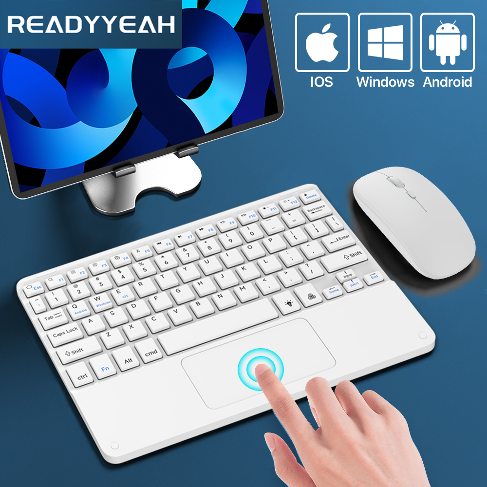 Touchpad Wireless Keyboard and - đánh giá và giá Wireless Keyboard Mini