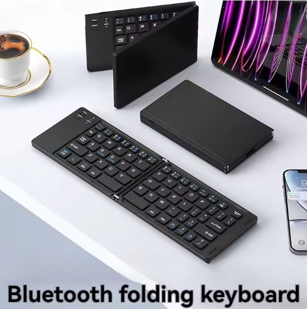 Portable Mini Foldable Wireles - đánh giá và giá Wireless Keyboard Mini