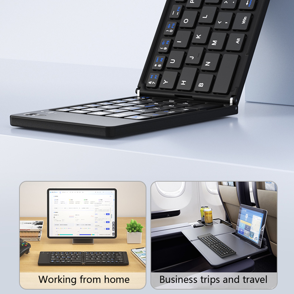 Portable Mini Foldable Wireles - đánh giá và giá Wireless Keyboard Mini