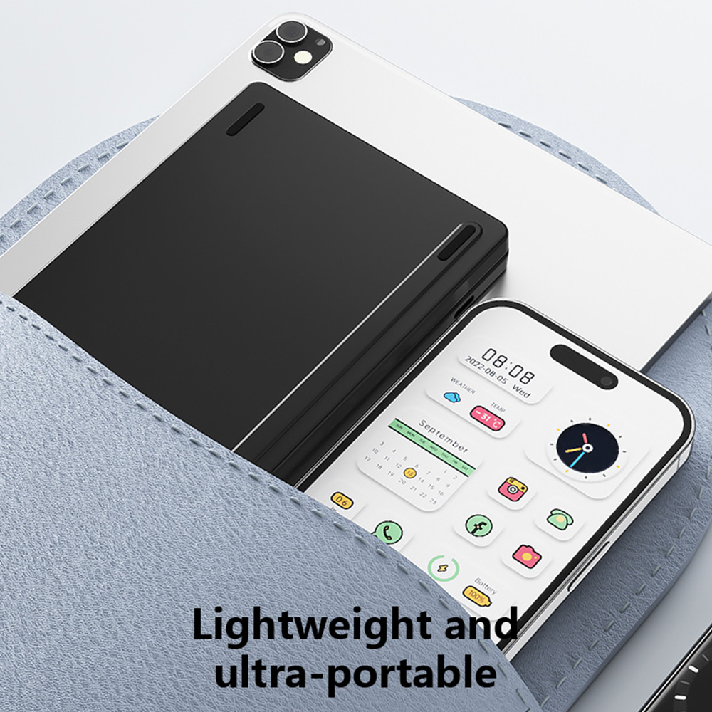 Portable Mini Foldable Wireles - đánh giá và giá Wireless Keyboard Mini