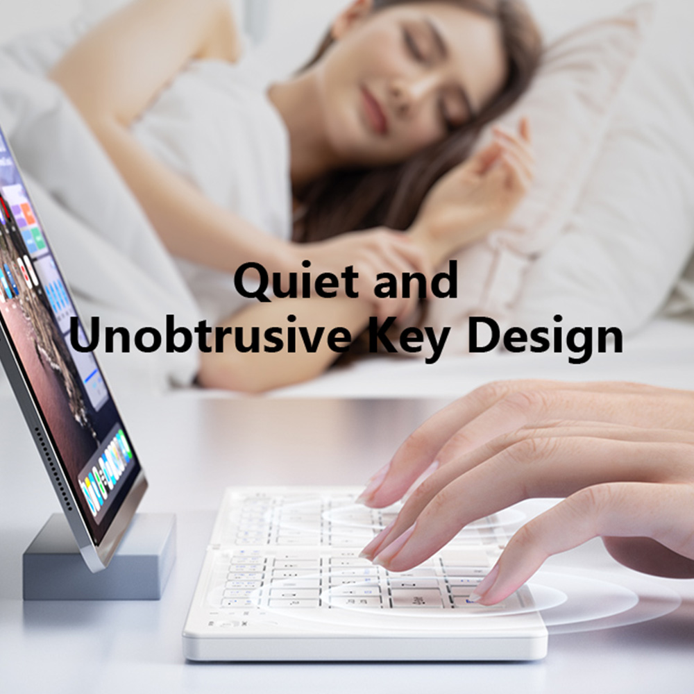 Portable Mini Foldable Wireles - đánh giá và giá Wireless Keyboard Mini