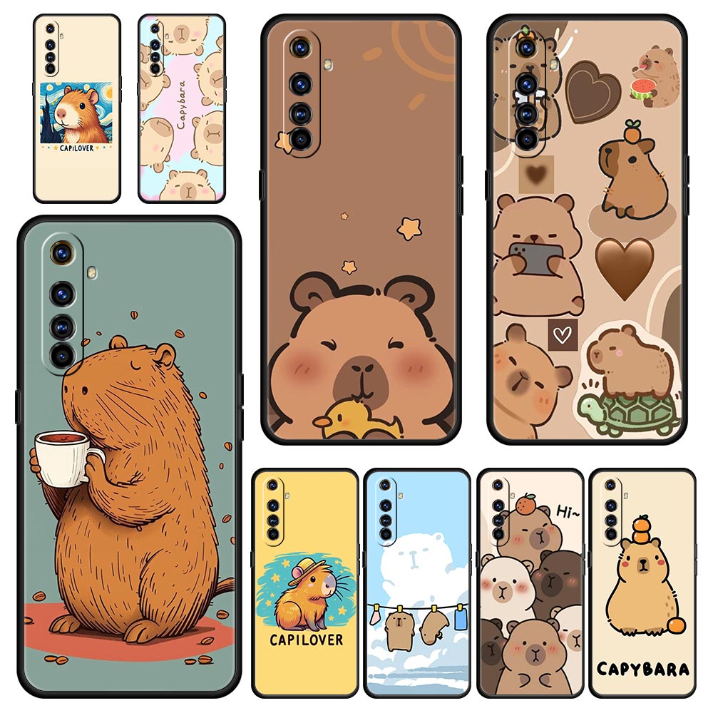 Anime Capybara Porpoise Phone  - đánh giá và giá Realme Gt 6