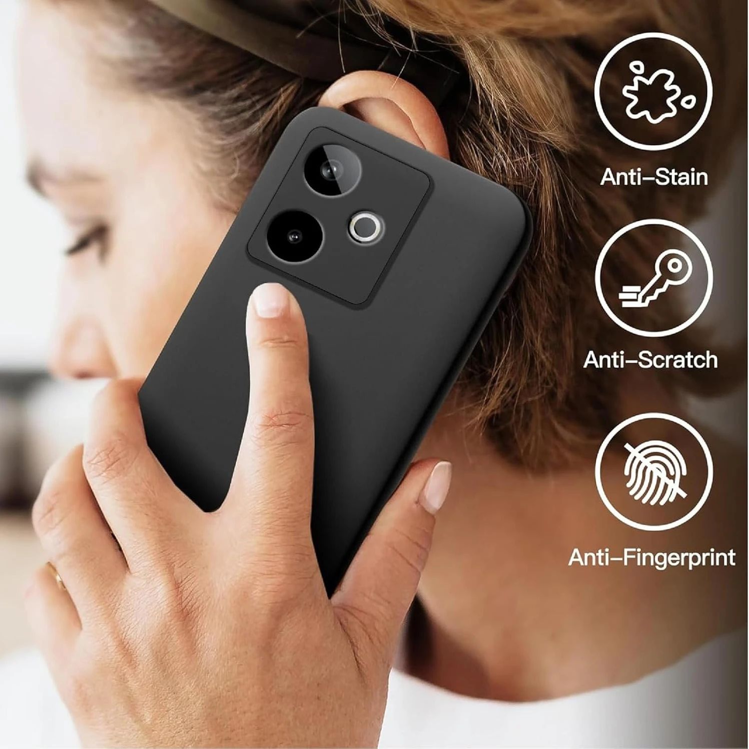 Liquid Silicone Flexible Case  - đánh giá và giá Realme Gt 6