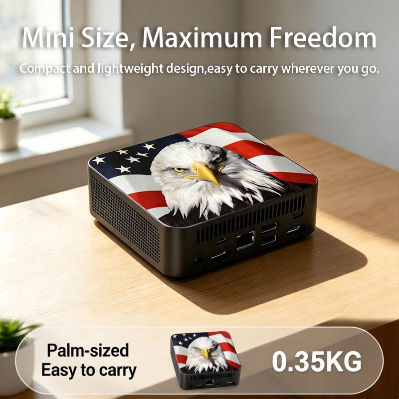 New 2026 USA Canada Flag Mini  - đánh giá và giá Mini Pc Windows