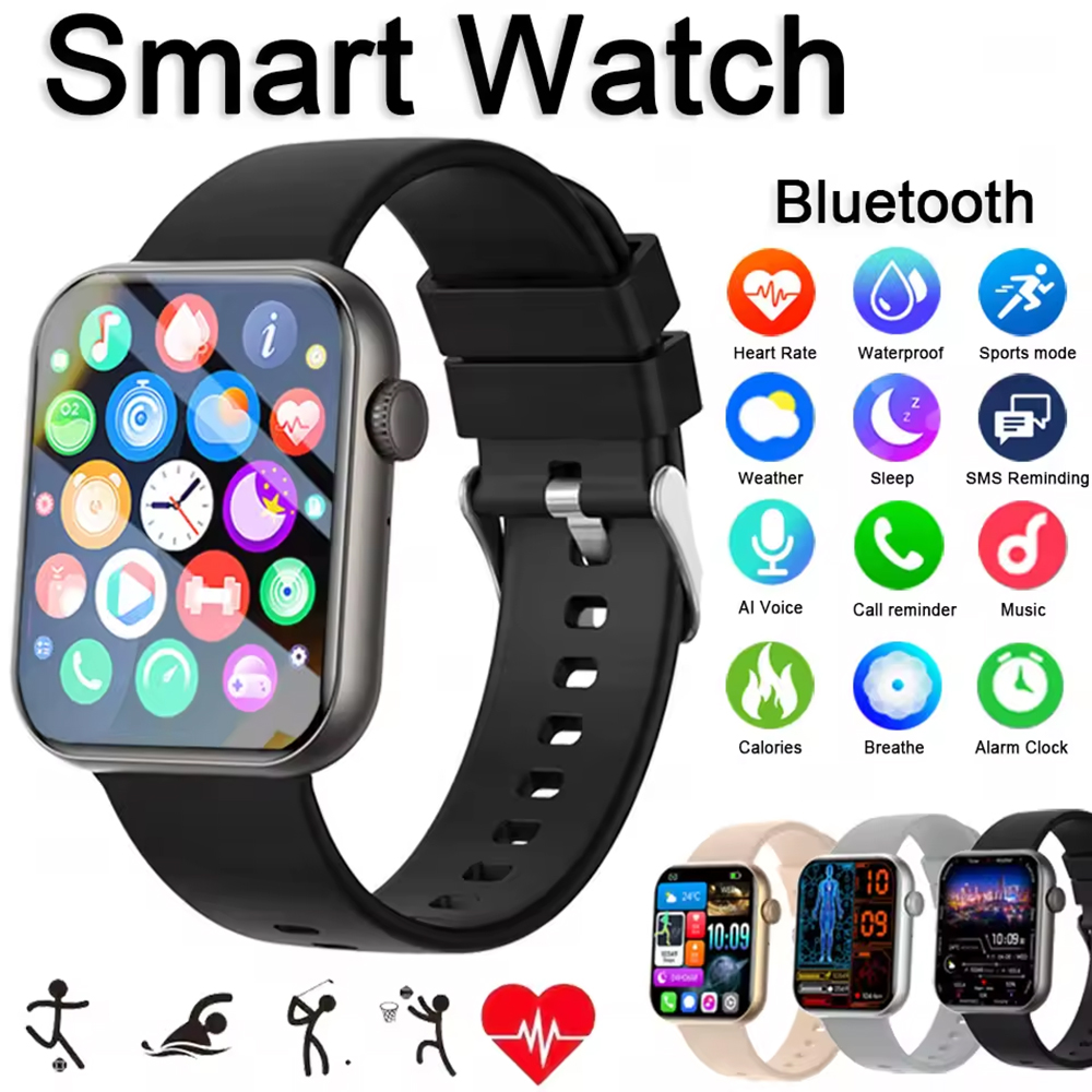 Original Men's Smart Watch Fit - đánh giá và giá Electronics Home Gadgets