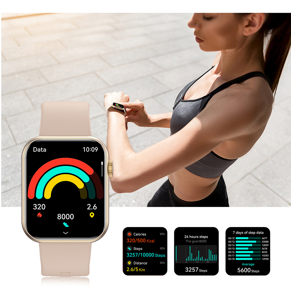 Original Men's Smart Watch Fit - đánh giá và giá Electronics Home Gadgets