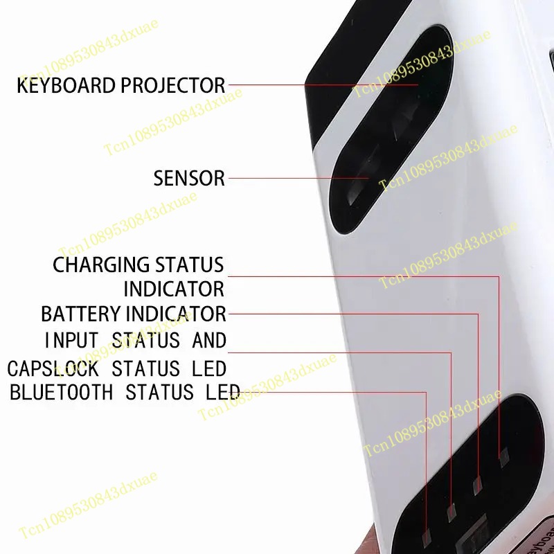 M1/KB560S Portable Mini Touch  - đánh giá và giá Wireless Keyboard Mini