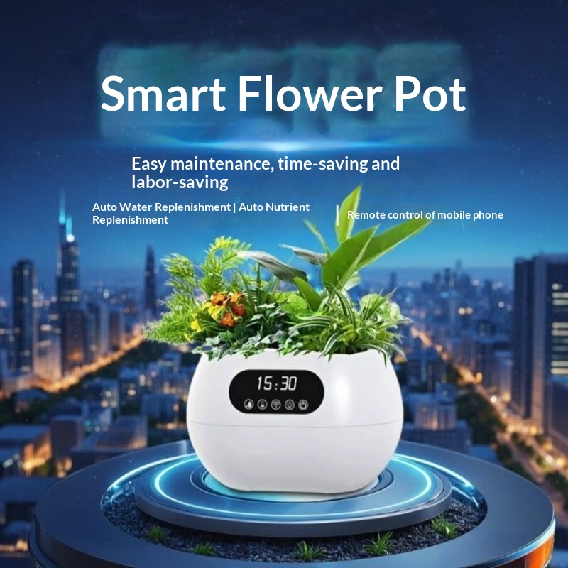 Ai Intelligent Flowerpot Autom - đánh giá và giá Electronic Gift