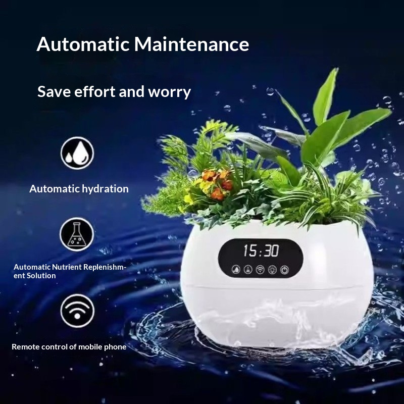 Ai Intelligent Flowerpot Autom - đánh giá và giá Electronic Gift