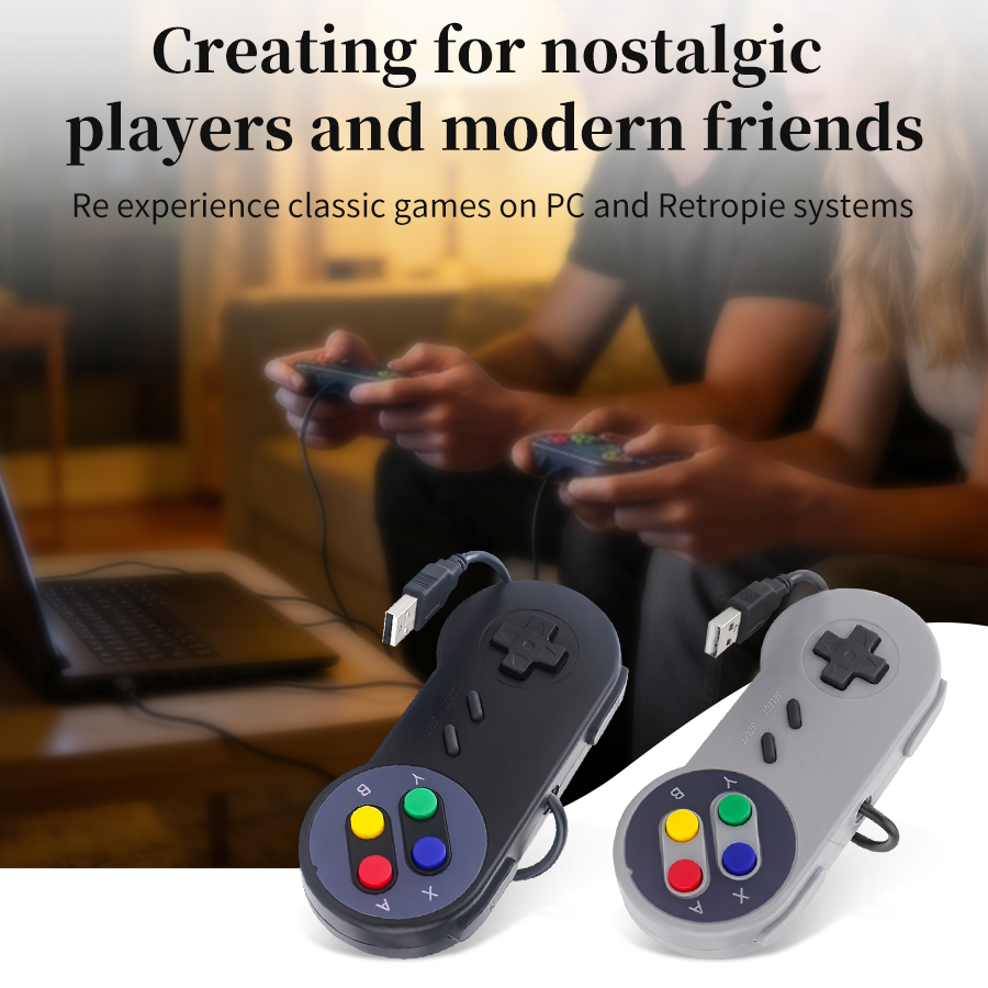 USB Gamepad Gaming Joystick Re - đánh giá và giá Retro Game Controller Usb