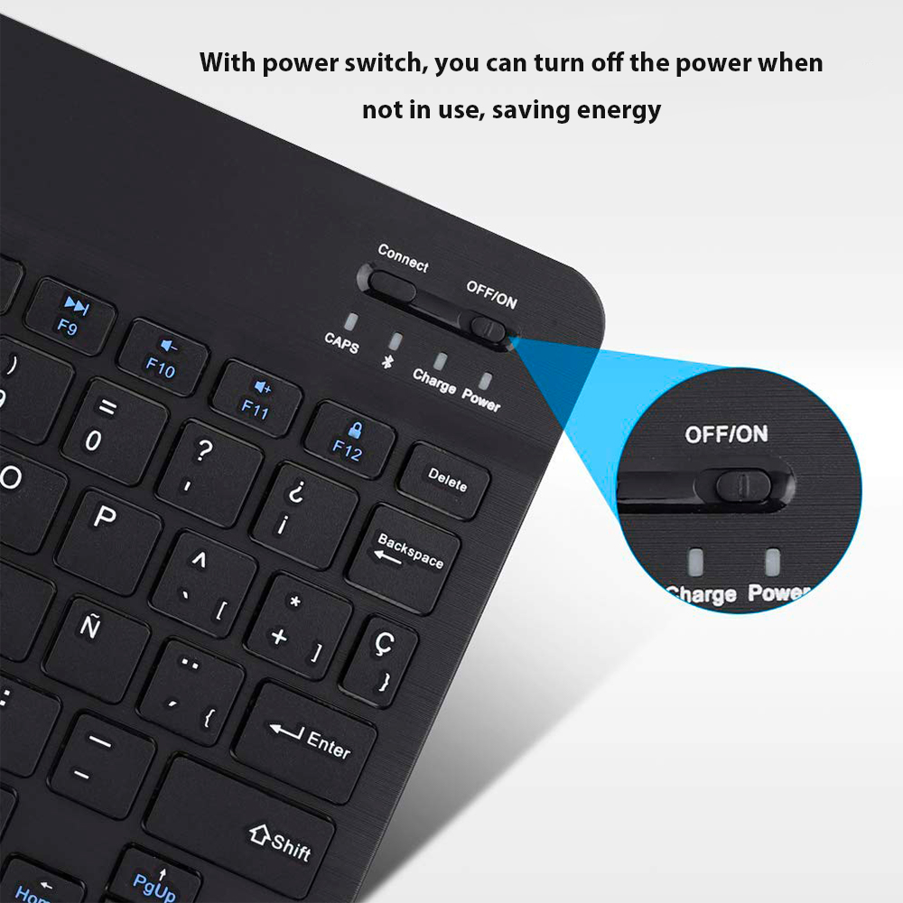 Bluetooth Wireless Keyboard Fo - đánh giá và giá Wireless Keyboard Mini