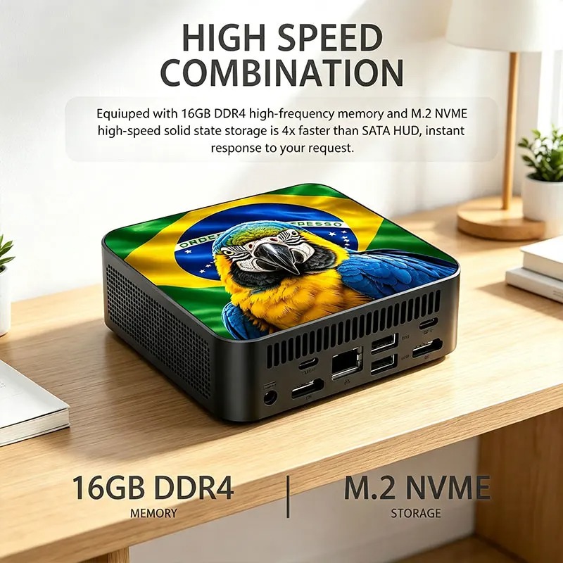 2026 New Mexico Brazil Flag Hi - đánh giá và giá Mini Pc Windows