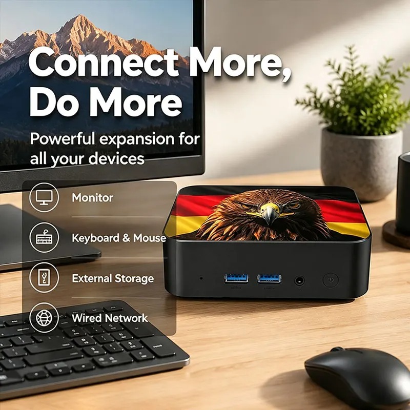 Intel i9 8950HK 2026 Mini Desk - đánh giá và giá Mini Pc Windows