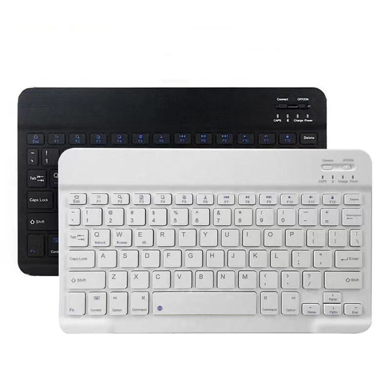 7 Colors RGB Bluetooth Keyboar - đánh giá và giá Wireless Keyboard Mini