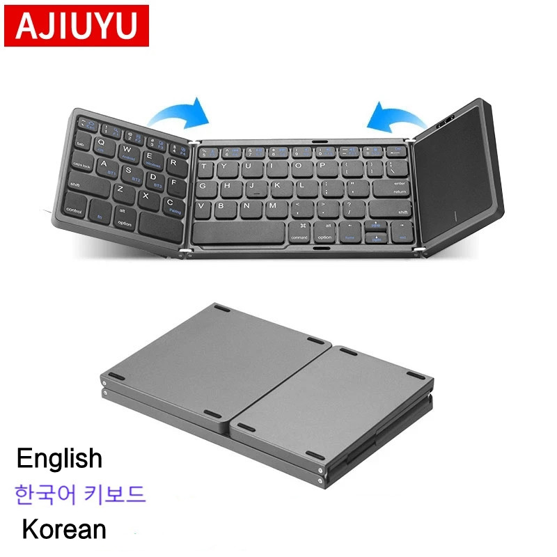 Korean English Mini Portable F - đánh giá và giá Wireless Keyboard Mini