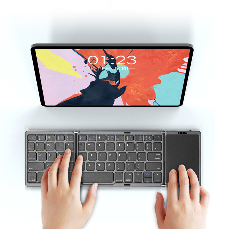 Korean English Mini Portable F - đánh giá và giá Wireless Keyboard Mini