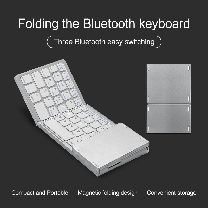 Korean English Mini Portable F - đánh giá và giá Wireless Keyboard Mini