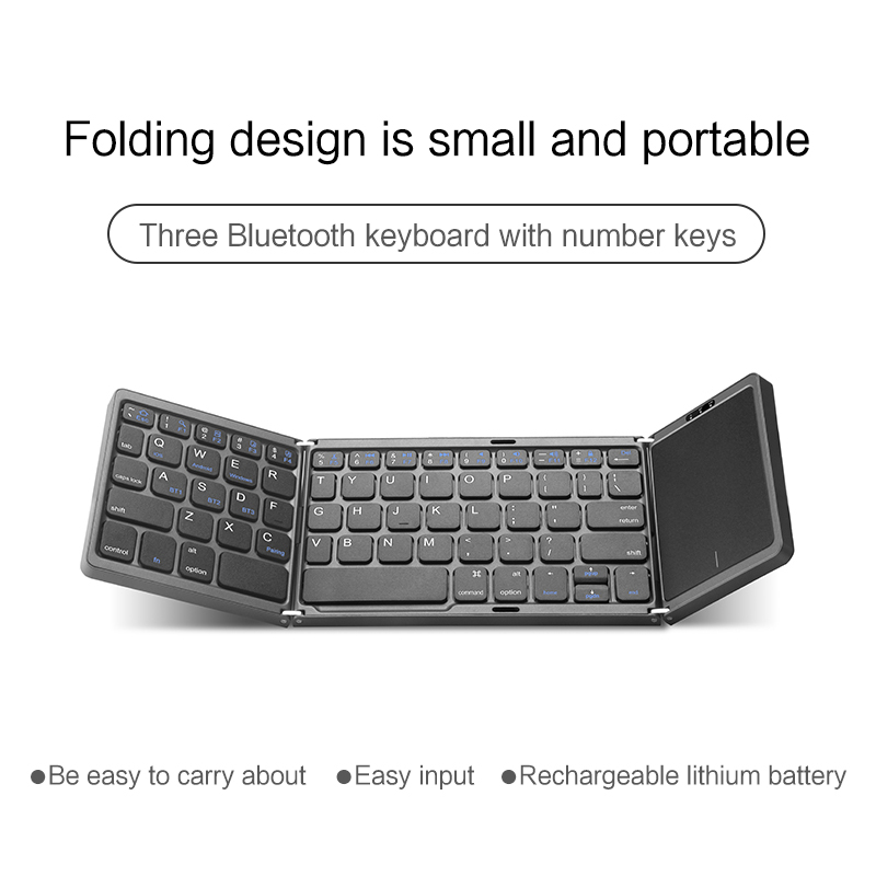 Korean English Mini Portable F - đánh giá và giá Wireless Keyboard Mini